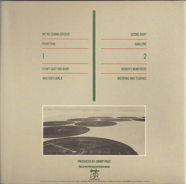 Led Zeppelin - Coda (tweedehands CD) - Velvet Music