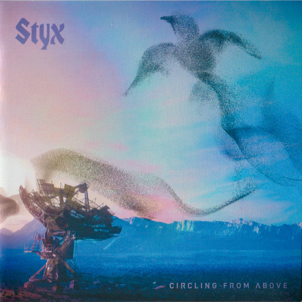 Styx - Circling From Above (CD) - Velvet Music