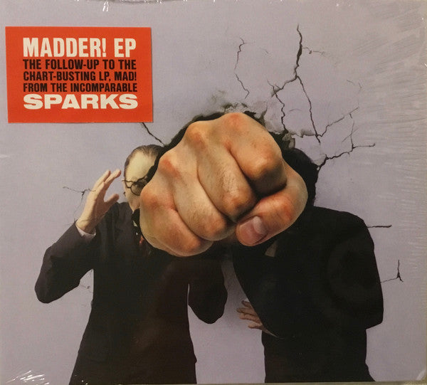 Sparks - Madder! (CD) - Velvet Music