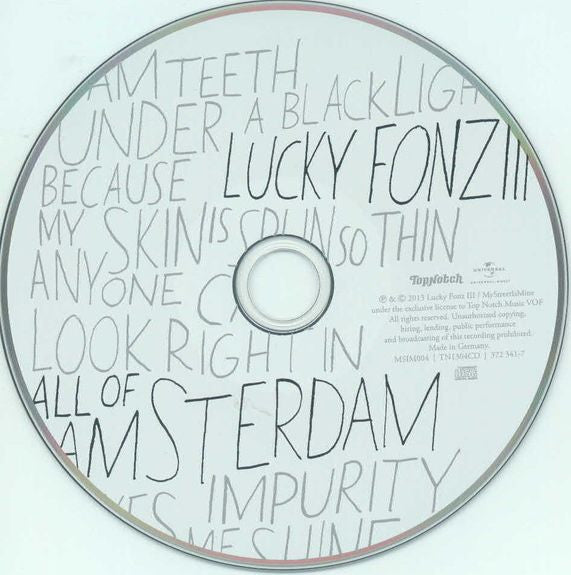 Lucky Fonz III - All Of Amsterdam (tweedehands CD) - Velvet Music