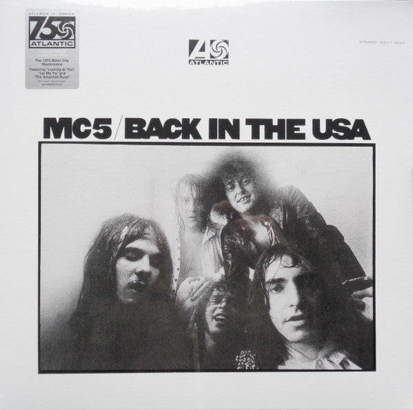 MC5 - Back In The USA (LP) - Velvet Music