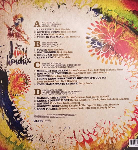 Jimi Hendrix / Various - The Many Faces Of Jimi Hendrix (A Journey Through The Inner World Of Jimi Hendrix) (LP)
