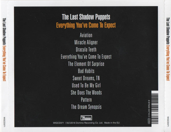 Last Shadow Puppets, The - Everything You've Come To Expect (tweedehands CD) - Velvet Music