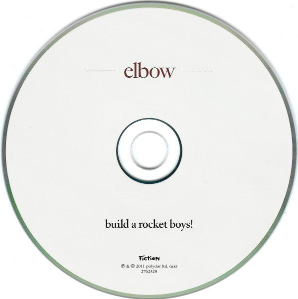 Elbow - Build A Rocket Boys! (tweedehands CD) - Velvet Music