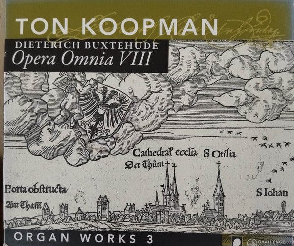 Dieterich Buxtehude, Ton Koopman - Opera Omnia Vlll - Organ Works 3 (tweedehands CD) - Velvet Music