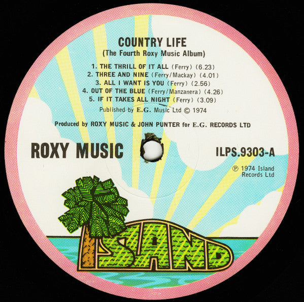 Roxy Music - Country Life (tweedehands LP)