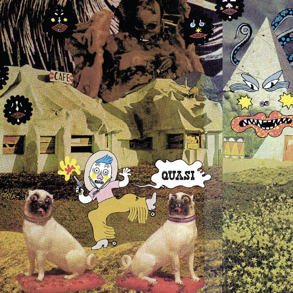 Quasi - Breaking the balls of history (LP) - Velvet Music