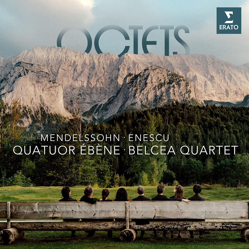 Quatuor éb?ne & Belcea Quartet - Enescu & mendelssohn: octets (CD) - Velvet Music