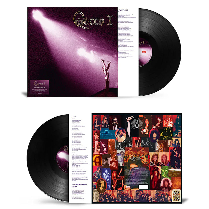 Queen - Queen I (LP) - Velvet Music