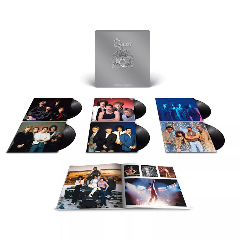 Queen - Platinum collection (LP)