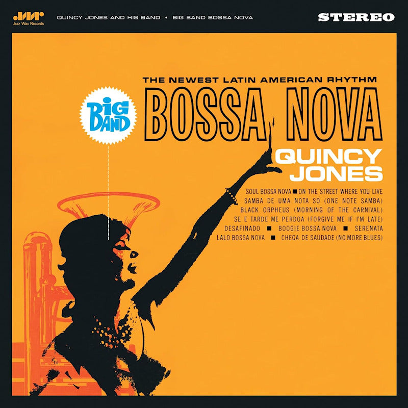 Quincy Jones - Big band bossa nova (LP) - Velvet Music
