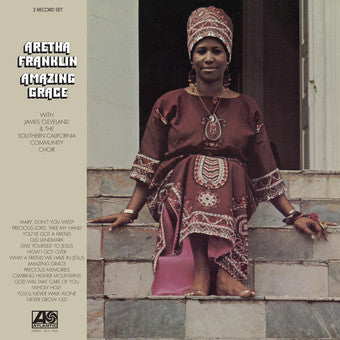 Aretha Franklin - Amazing Grace (LP) - Velvet Music