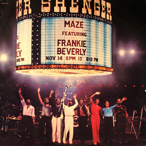 Maze & Frankie Beverly - Live in new orleans (LP) - Velvet Music