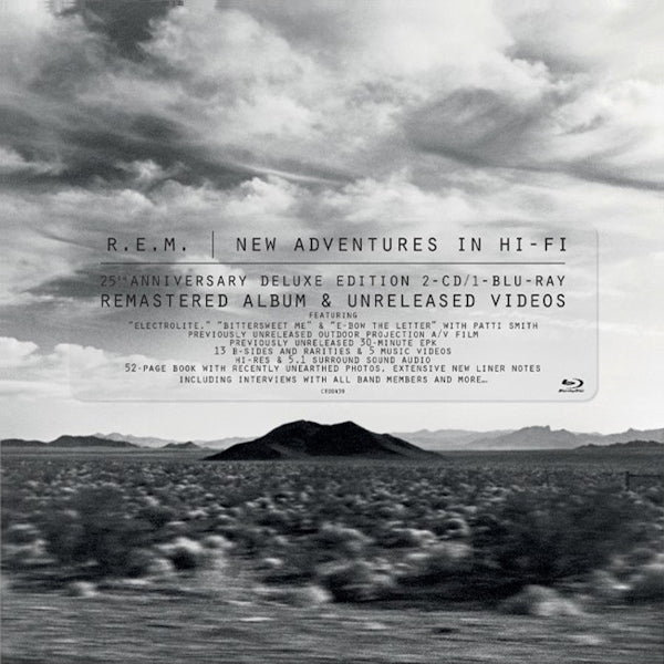R.E.M. - New adventures in hi-fi (CD) - Velvet Music