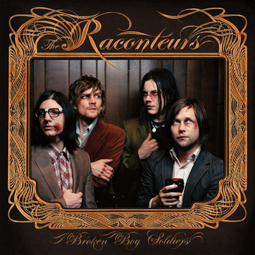 The Raconteurs - Broken boy soldiers (LP) - Velvet Music