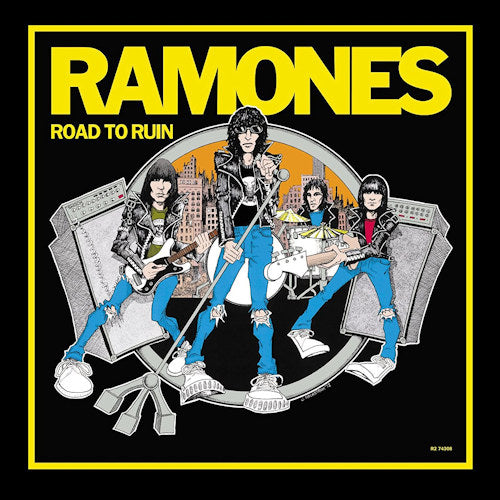 Ramones - Road to ruin + 5 (CD) - Velvet Music