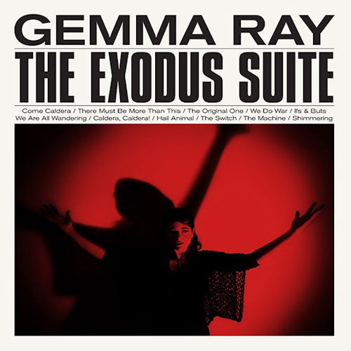 Gemma Ray - Exodus suite (CD) - Velvet Music