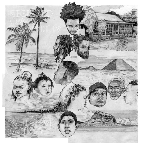 Reginald Omas Mamode Iv - Where we going ? (LP) - Velvet Music