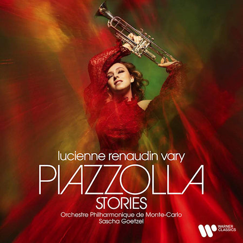 Lucienne Renaudin Vary - Piazzolla stories (CD)