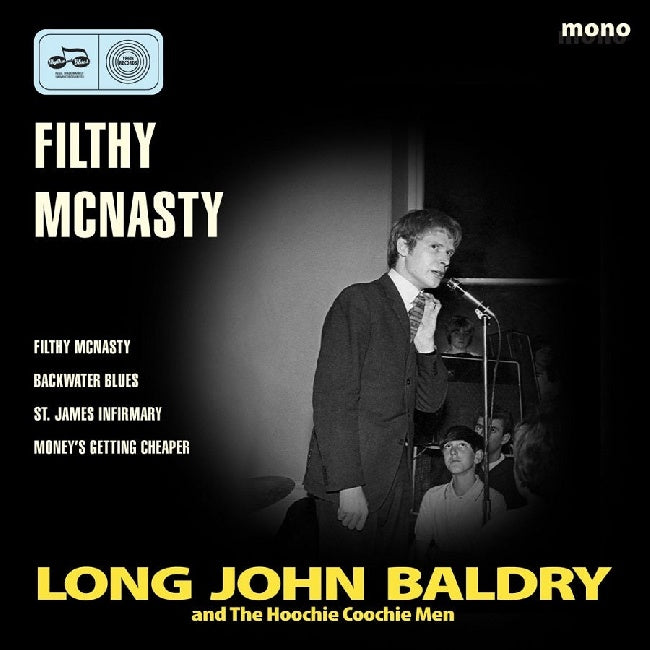 Long John Baldry & Hoochie Coochie Men - Filthy mcnasty (maxi 45 tours)