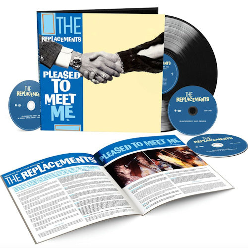 The Replacements - Pleased to meet me (LP) - Velvet Music