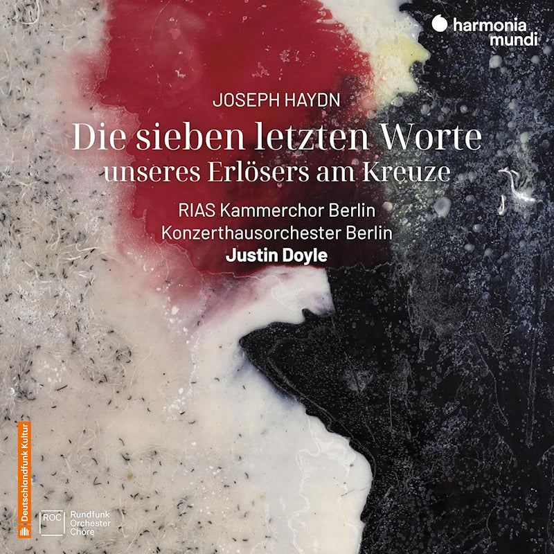 Konzerthausorchester Berlin Justin - Haydn die sieben letzten worte unse (CD) - Velvet Music