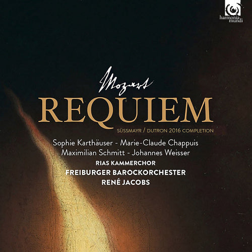 Freiburger Barockorchester/rene Jacobs/rias Kammerchor - Mozart: requiem (CD) - Velvet Music