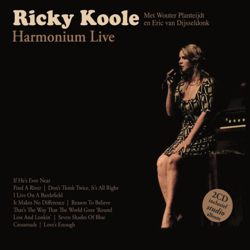Ricky Koole - Harmonium live (CD) - Velvet Music
