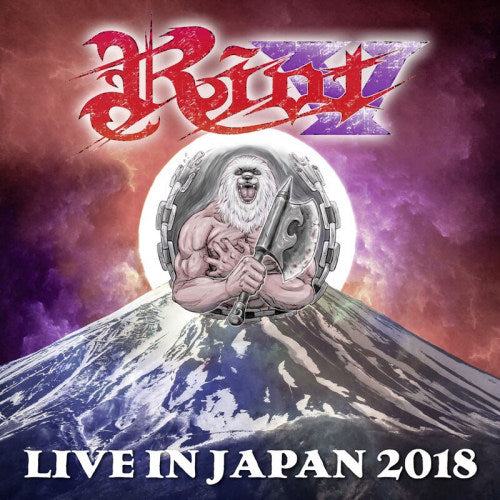 Riot V - Live in japan 2018 (CD) - Velvet Music