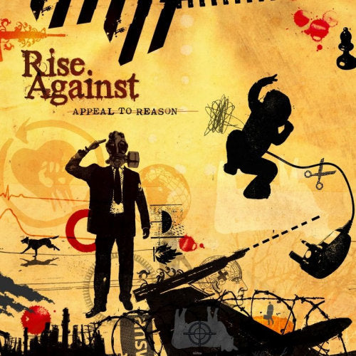 Rise Against - Appeal to reason (CD) - Velvet Music