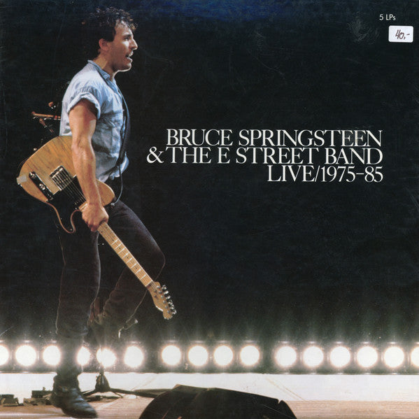 Bruce Springsteen & The E-Street Band - Live/1975-85 (tweedehands CD) - Velvet Music
