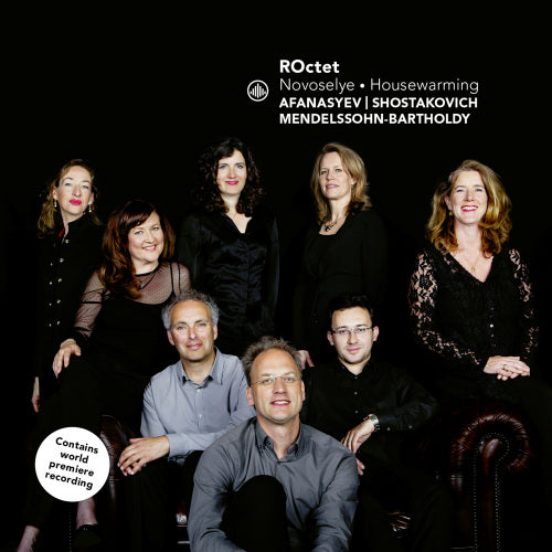Roctet - Novoselye - housewarming (CD)