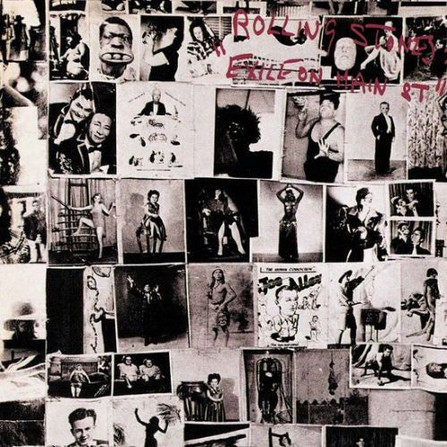 The Rolling Stones - Exile on main street (CD) - Velvet Music
