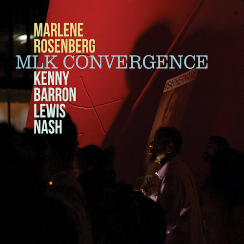 Marlene Rosenberg - Mlk convergence (CD) - Velvet Music