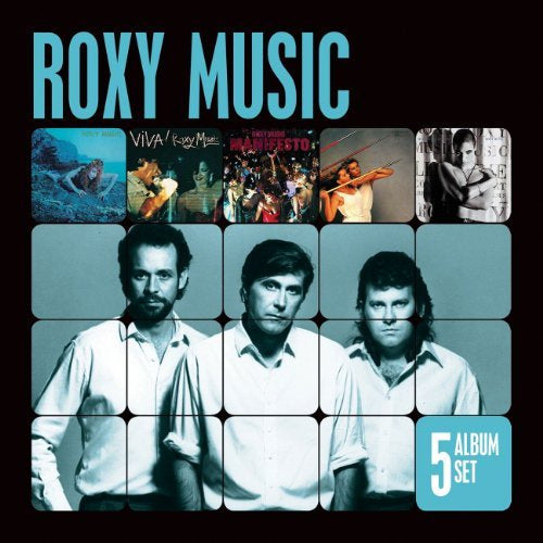 Roxy Music - 5 album set (CD) - Velvet Music