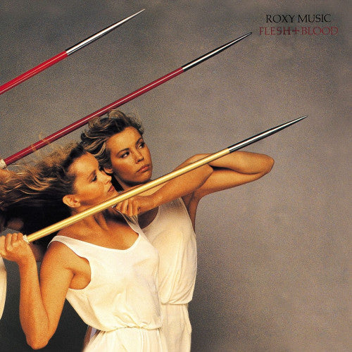 Roxy Music - Flesh + blood (CD)