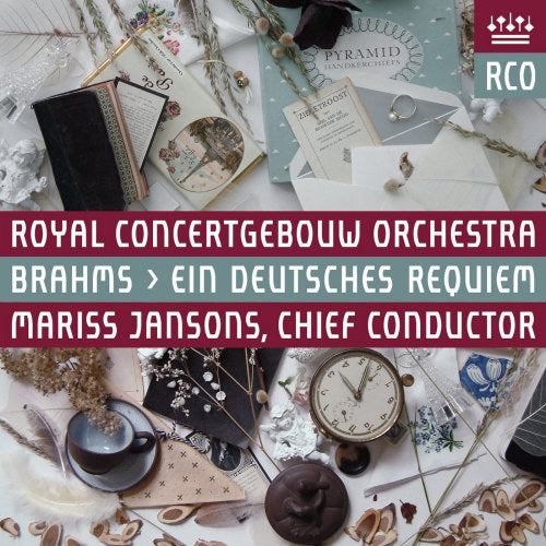 Johannes Brahms - Ein deutsches requiem (CD) - Velvet Music