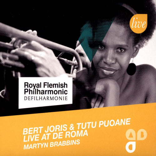 Bert Joris & Tutu Puoane, Royal Flemish Philharmonic - Live At De Roma (tweedehands CD) - Velvet Music