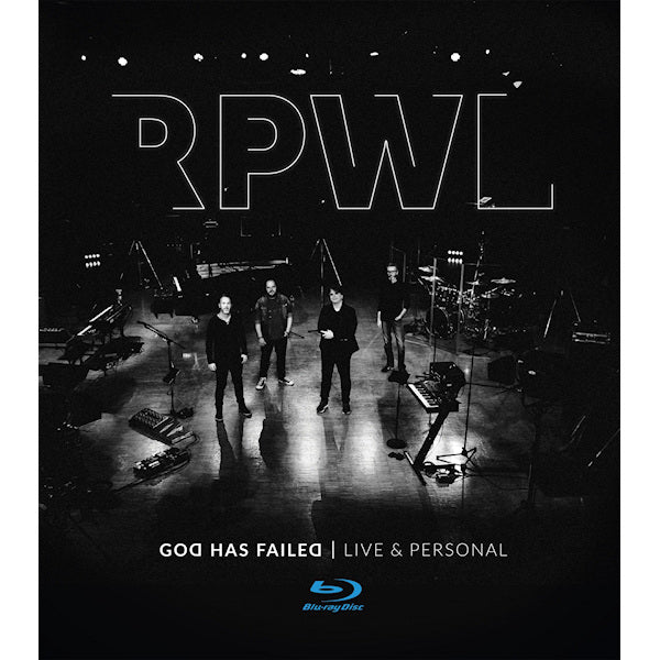 RPWL - God has failed: live & personal (blu ray movie) - Velvet Music