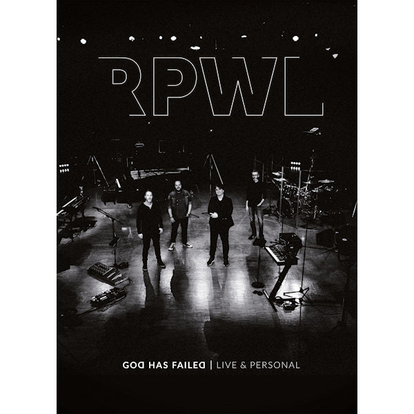 RPWL - God has failed: live & personal (DVD movie)