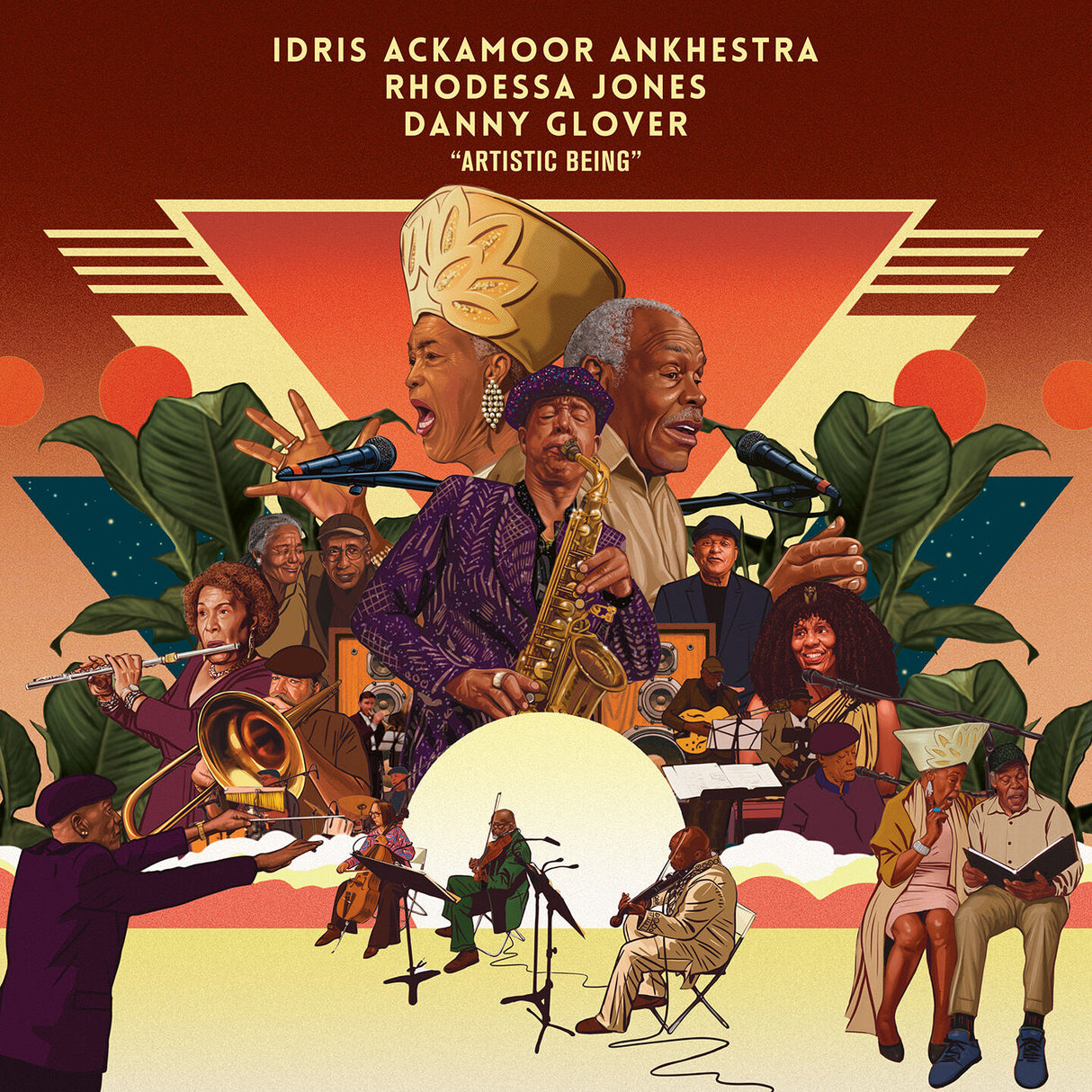 Idris Ackamoor Ankhestra - Artistic Being (LP) - Velvet Music