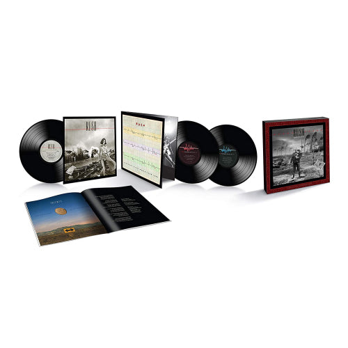 Rush - Permanent waves (LP) - Velvet Music