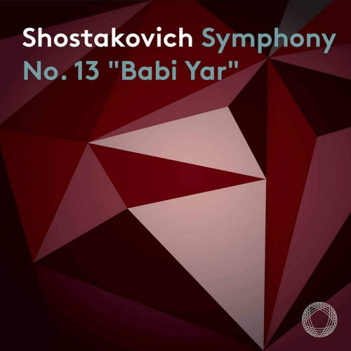 Oleg Tsibulko - Shostakovich symphony no.13 'babi yar' (CD) - Velvet Music