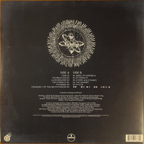 Comet Is Coming, The - Hyper-Dimensional Expansion Beam (LP) - Velvet Music