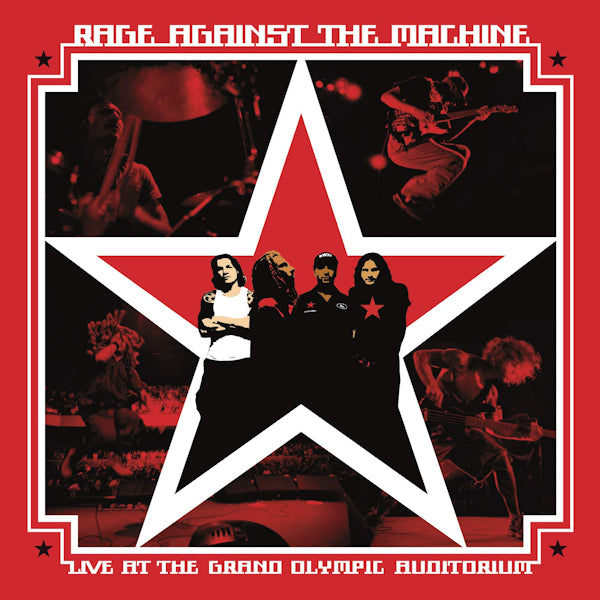 Rage Against The Machine - Live at the Grand Olympic Auditorium (CD)