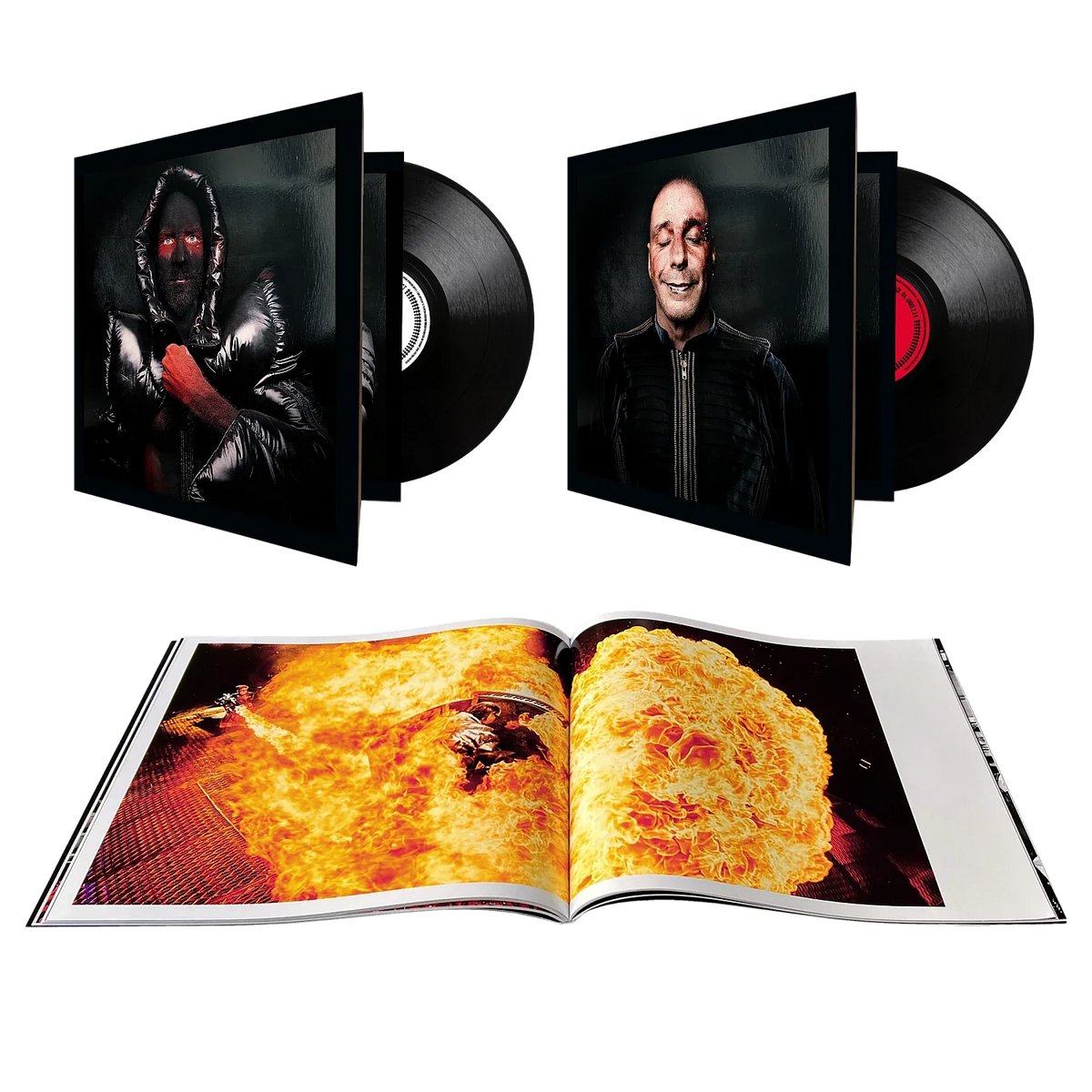 Rammstein - Live in mexico city (4 vinyl boxset LP)