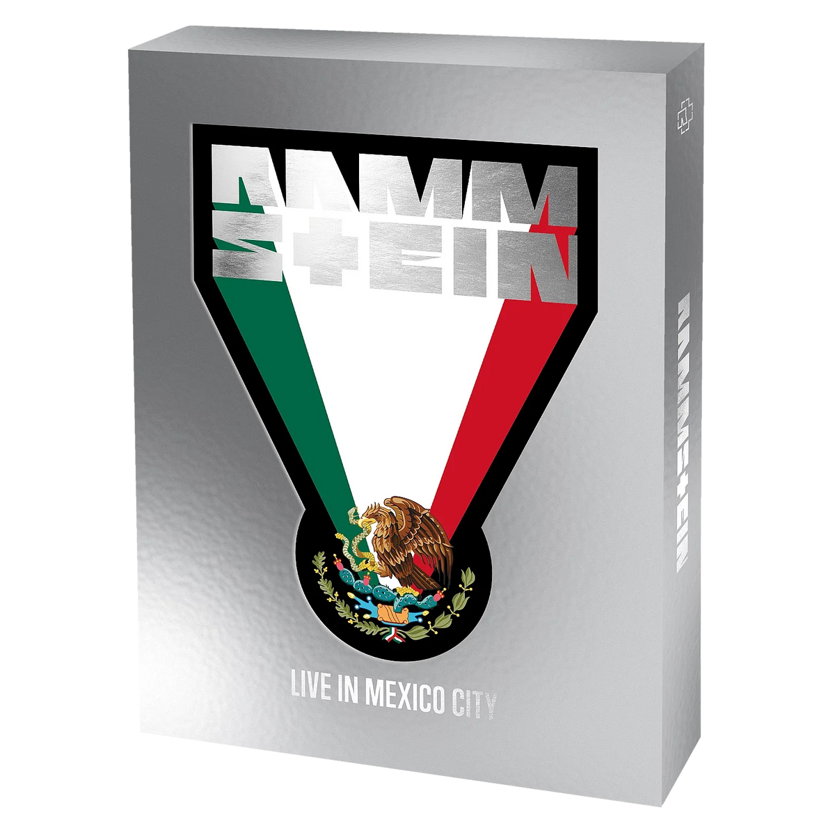 Rammstein - Live in mexico city (Blu-ray Video + CD)