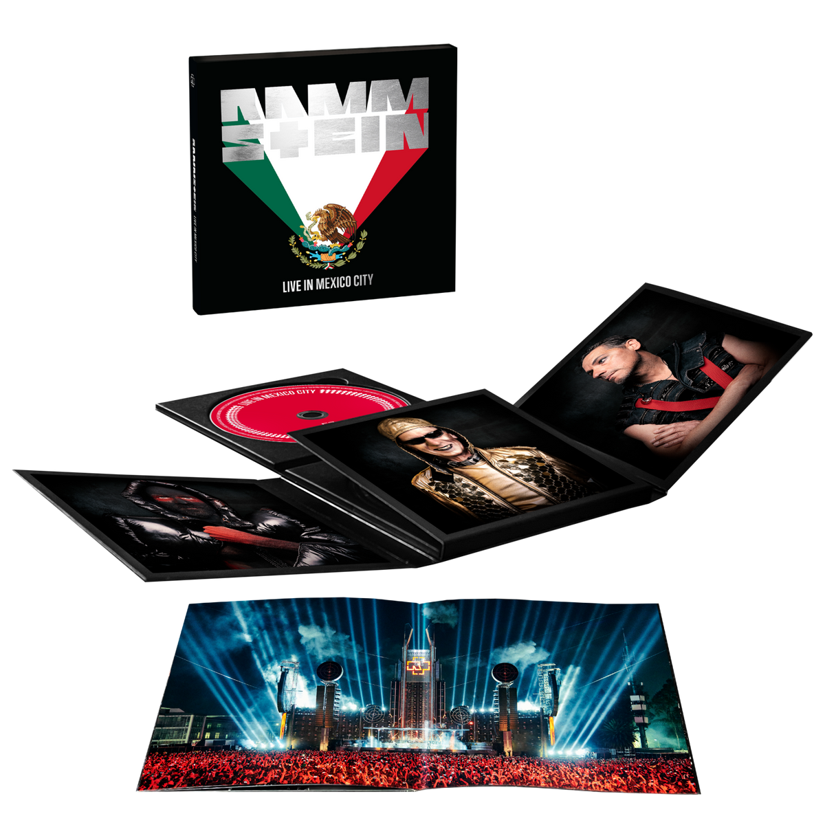Rammstein - Live in mexico city (CD)