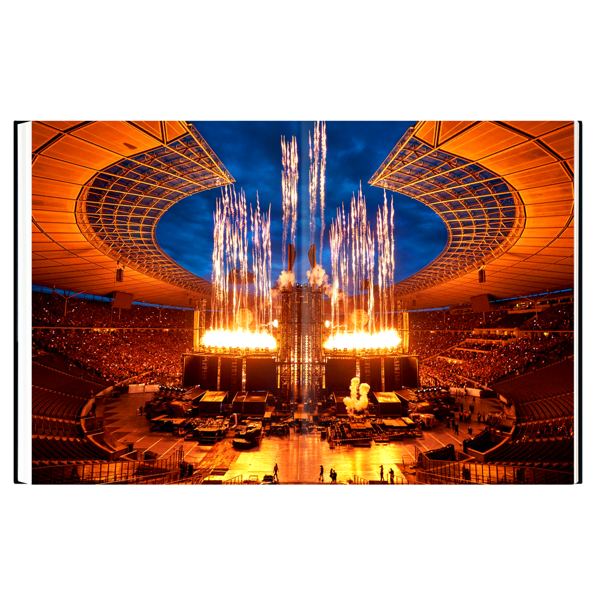 Rammstein - Live in mexico city (Ltd. Lucha Libre Head & Mask Edition Box Set CD)