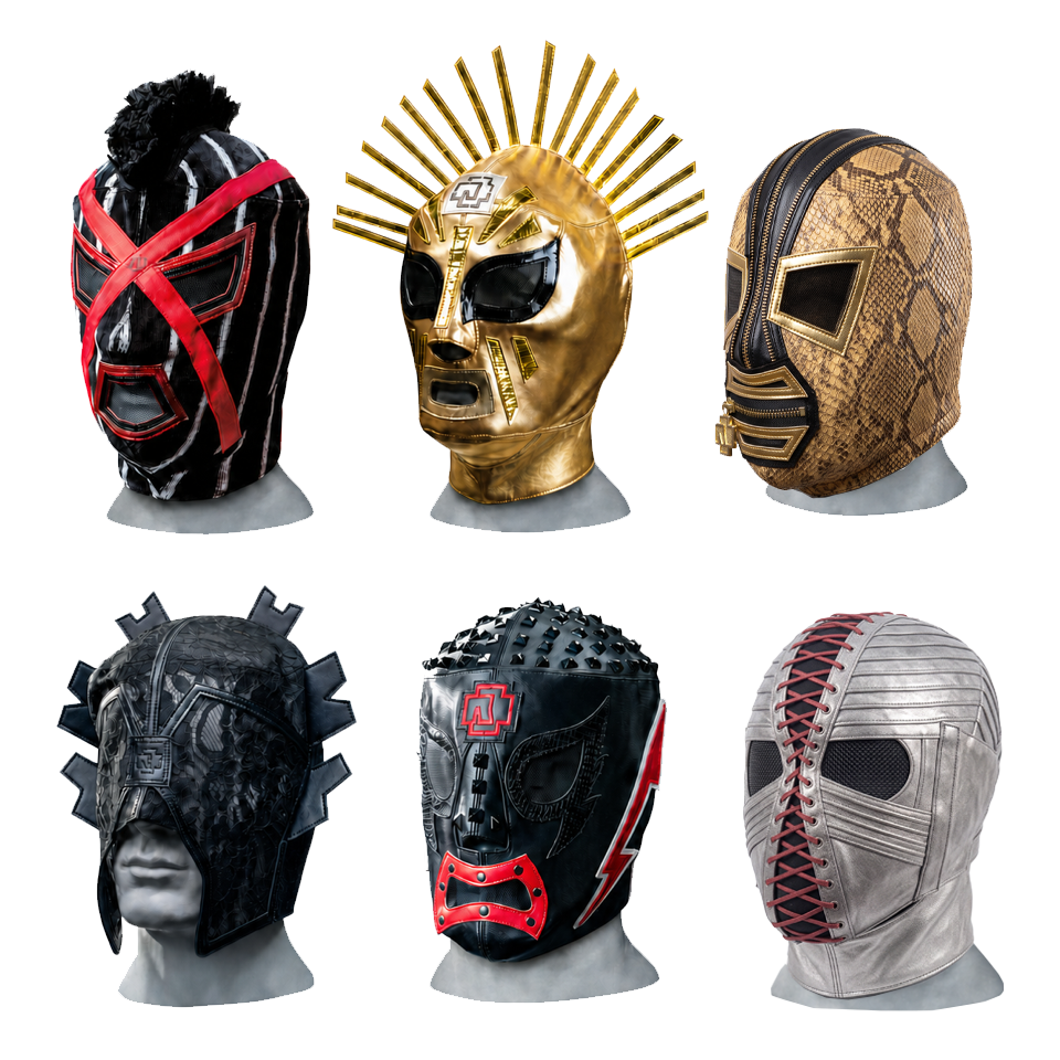 Rammstein - Live in mexico city (Ltd. Lucha Libre Head & Mask Edition Box Set CD)